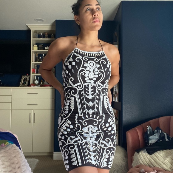 Venus beaded dress hotsell